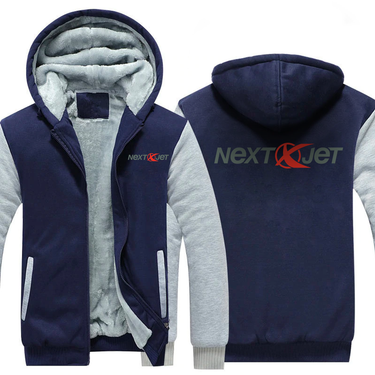 NEXT JET AIRLINES JACKETS FLEECE SWEATSHIRT